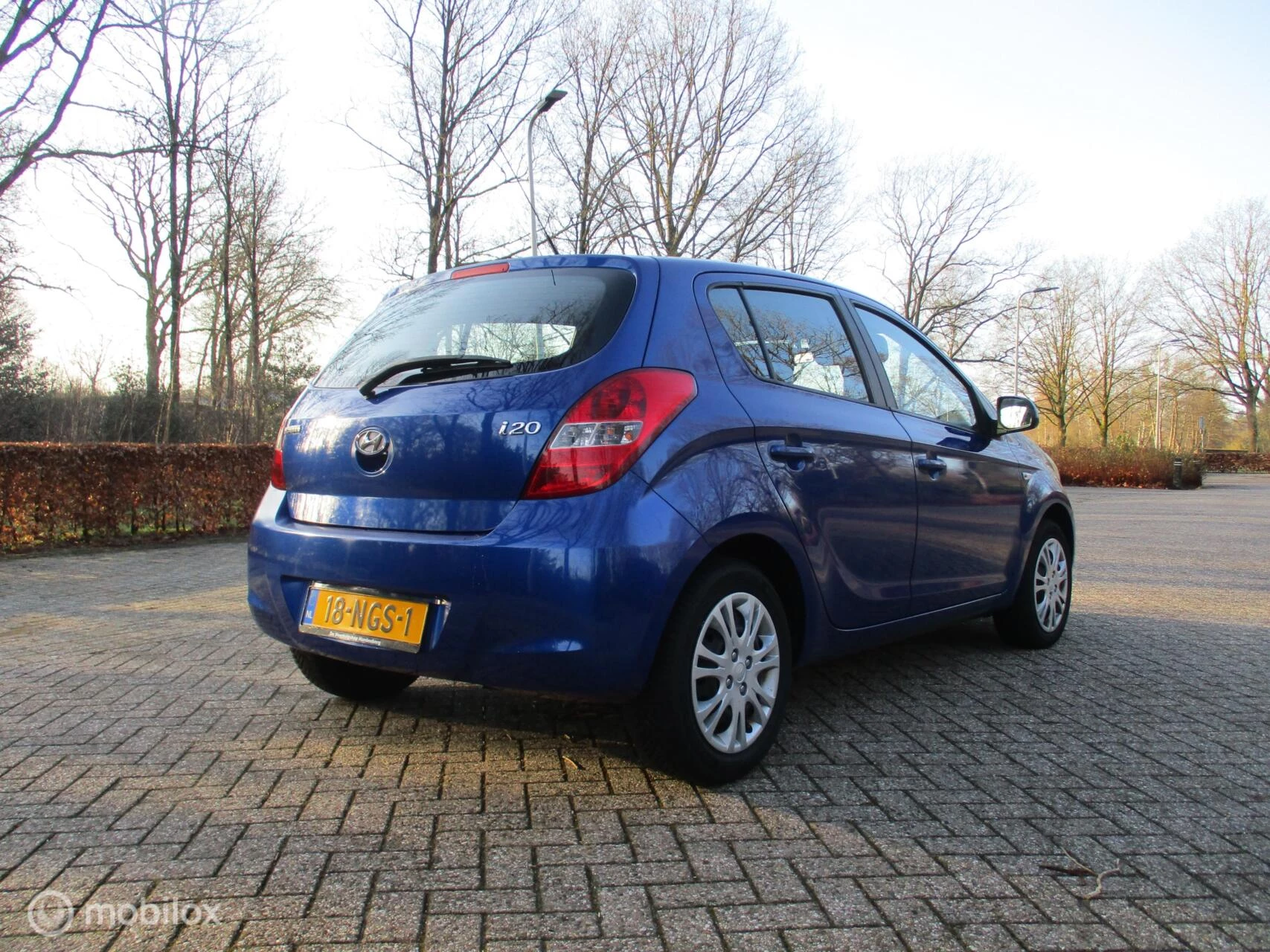 Hoofdafbeelding Hyundai i20