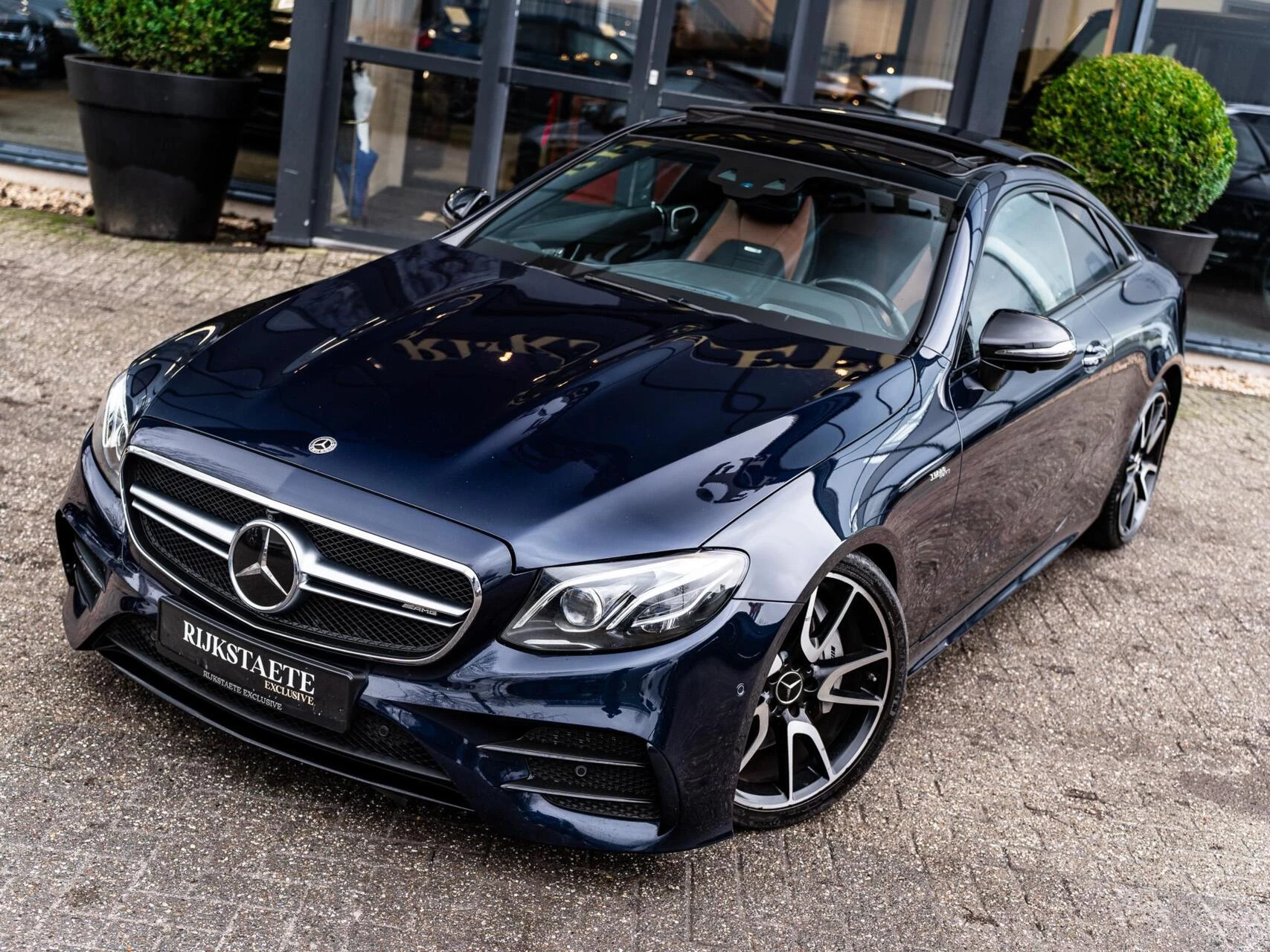 Hoofdafbeelding Mercedes-Benz E-Klasse