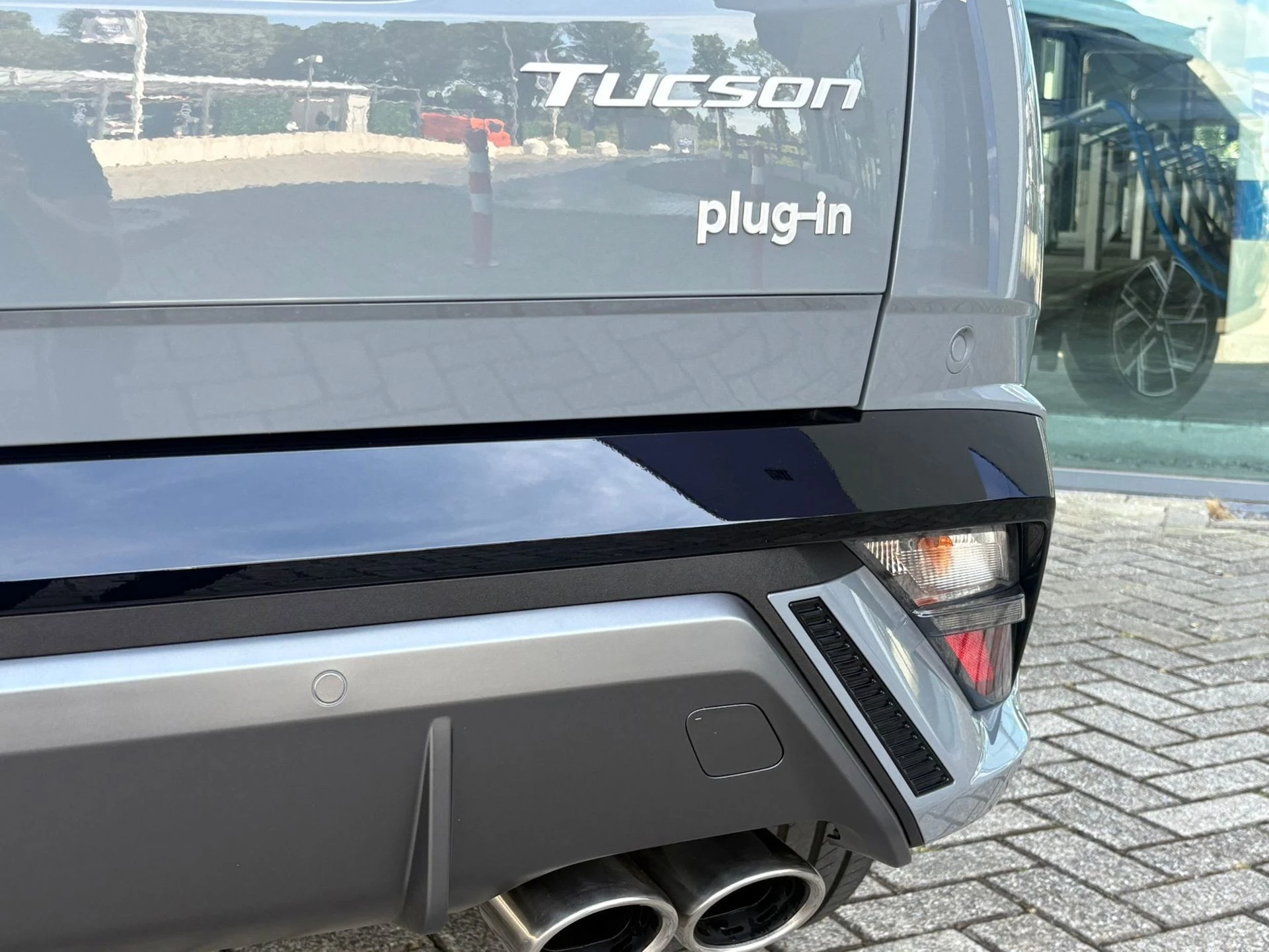 Hoofdafbeelding Hyundai Tucson