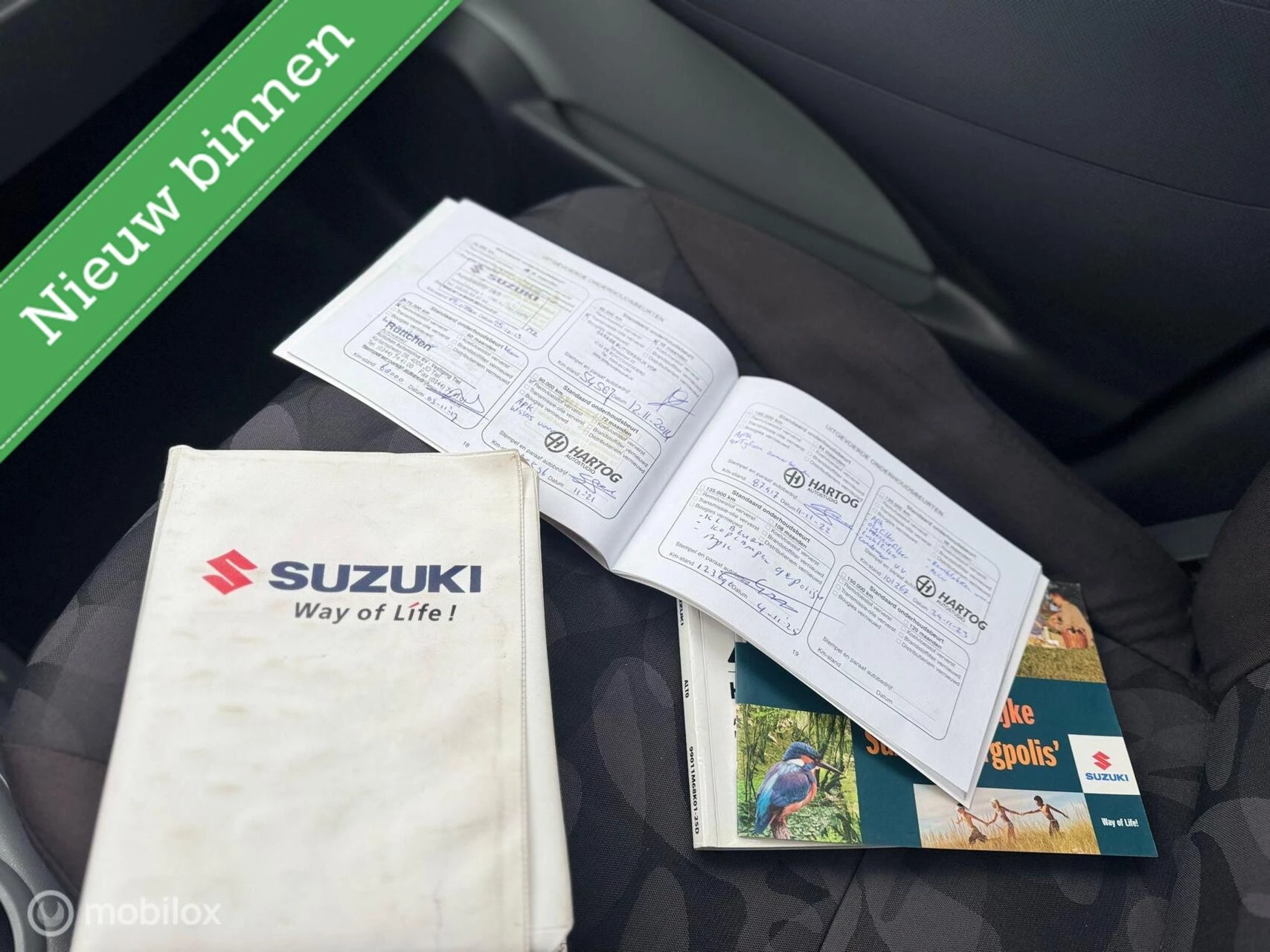 Hoofdafbeelding Suzuki Alto