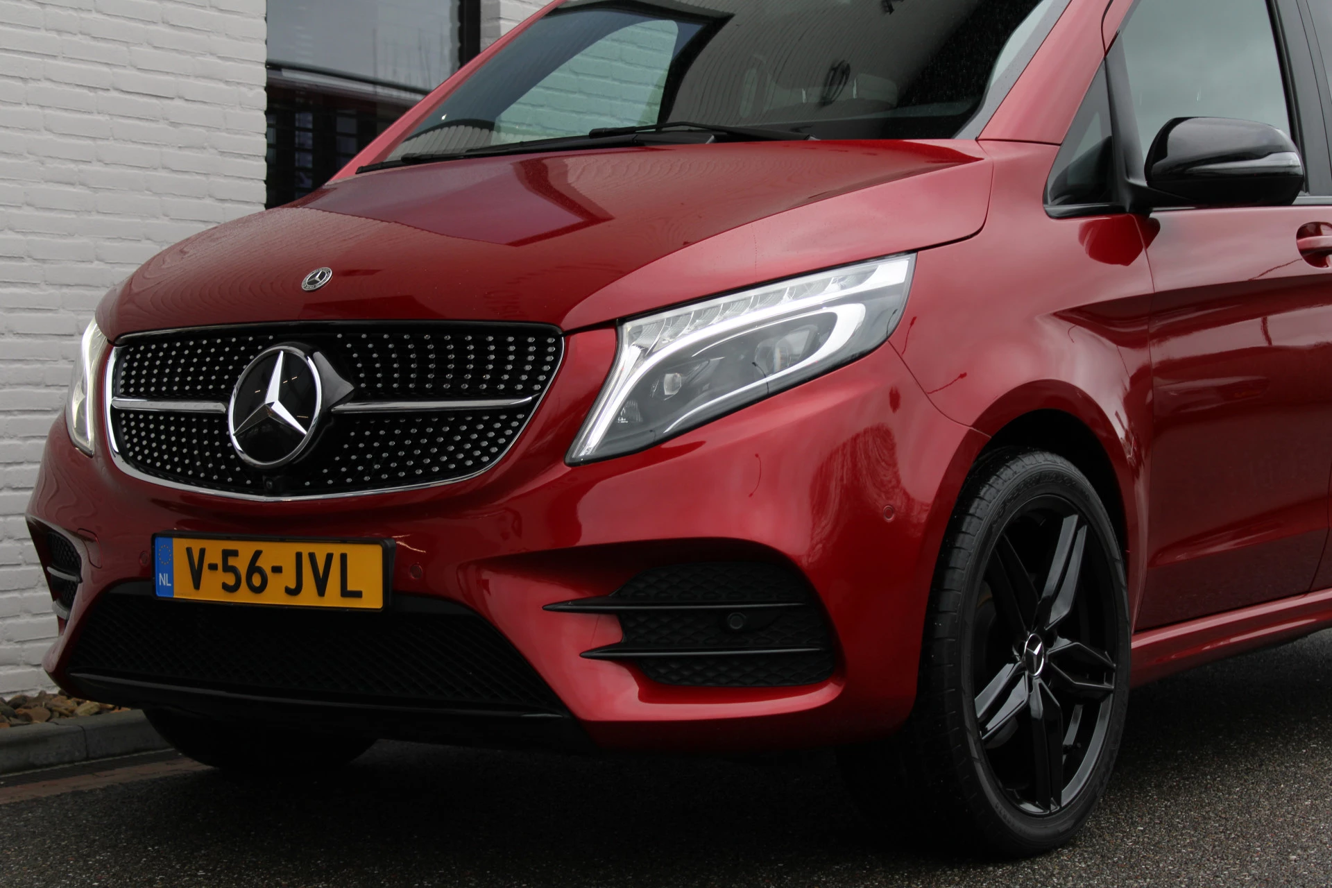 Hoofdafbeelding Mercedes-Benz V-Klasse