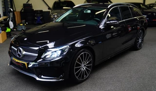 Mercedes-Benz C-klasse Estate 350 e Lease Edition | Luxe leder/stof | Stoelverwarming | Achteruitrijcamera | Luchtvering | Hybride