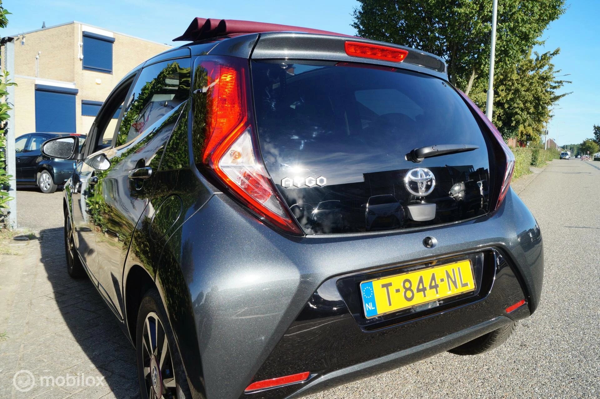 Hoofdafbeelding Toyota Aygo