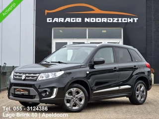 Hoofdafbeelding Suzuki Vitara Suzuki Vitara 1.6 Exclusive 120 PK Automaat Navigatie