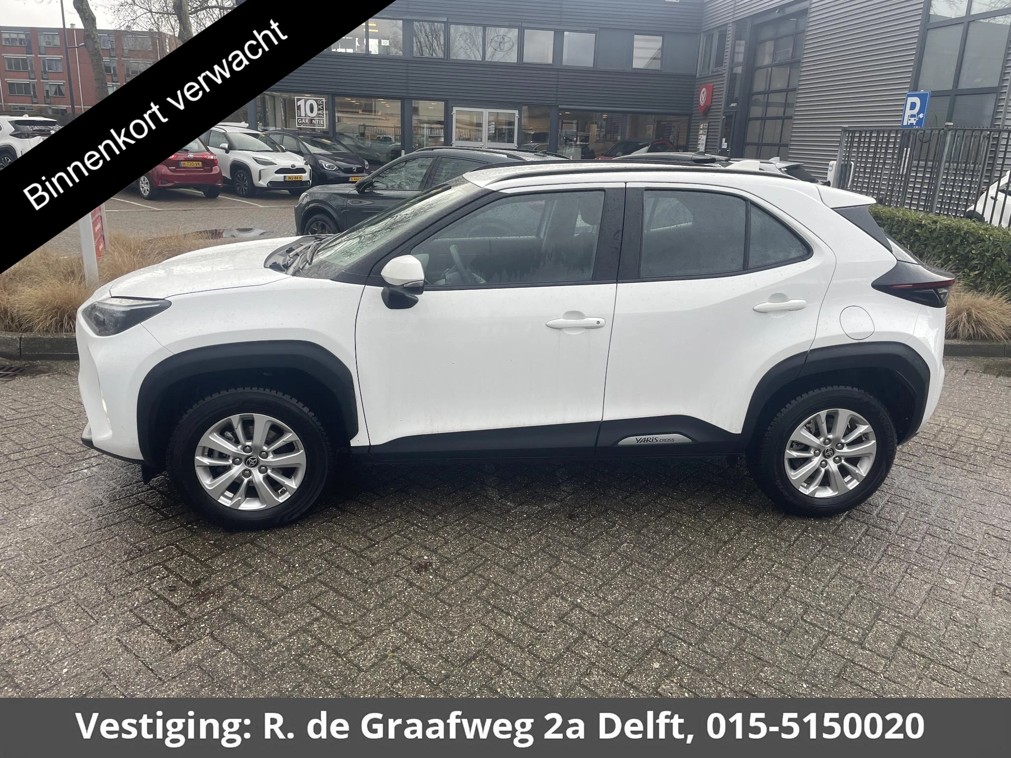 Hoofdafbeelding Toyota Yaris Cross