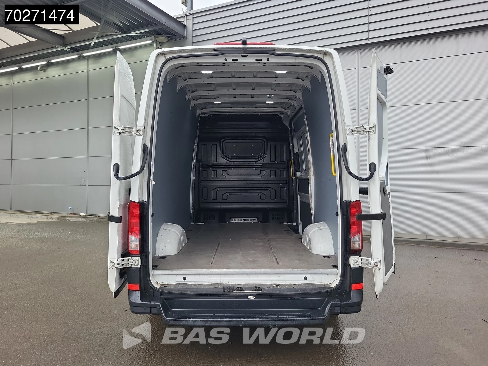 Hoofdafbeelding Volkswagen Crafter