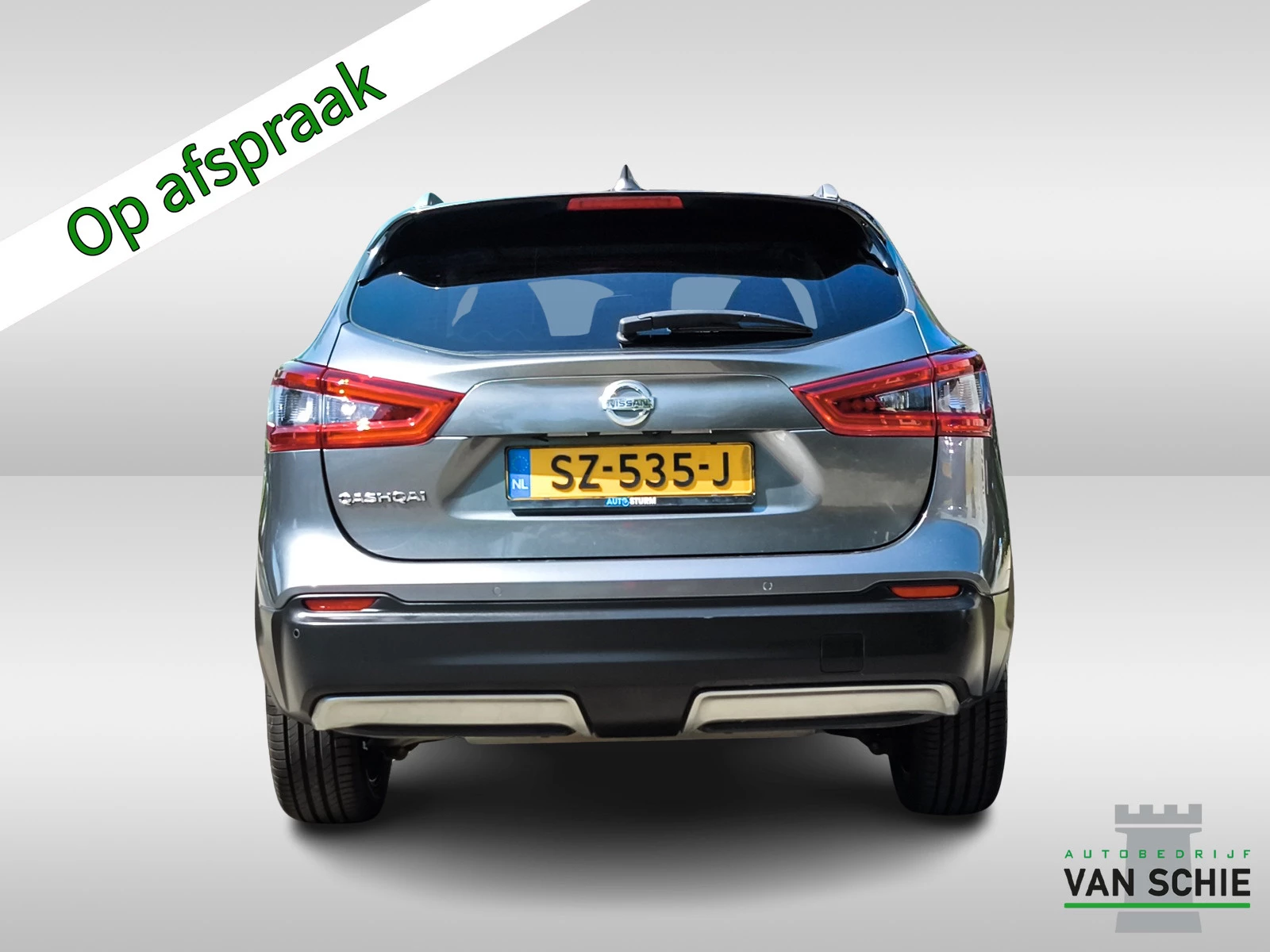 Hoofdafbeelding Nissan QASHQAI