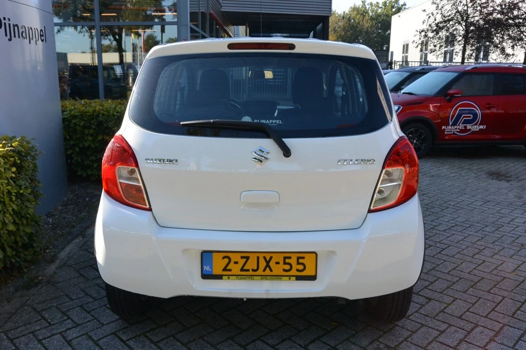 Hoofdafbeelding Suzuki Celerio