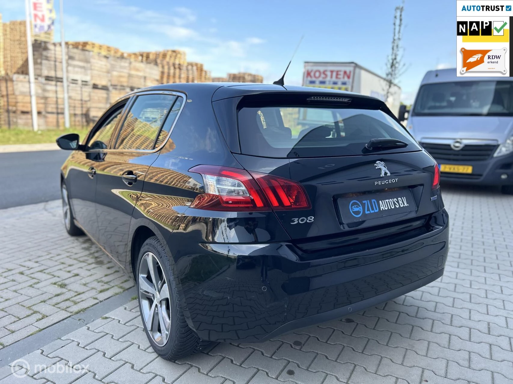 Hoofdafbeelding Peugeot 308