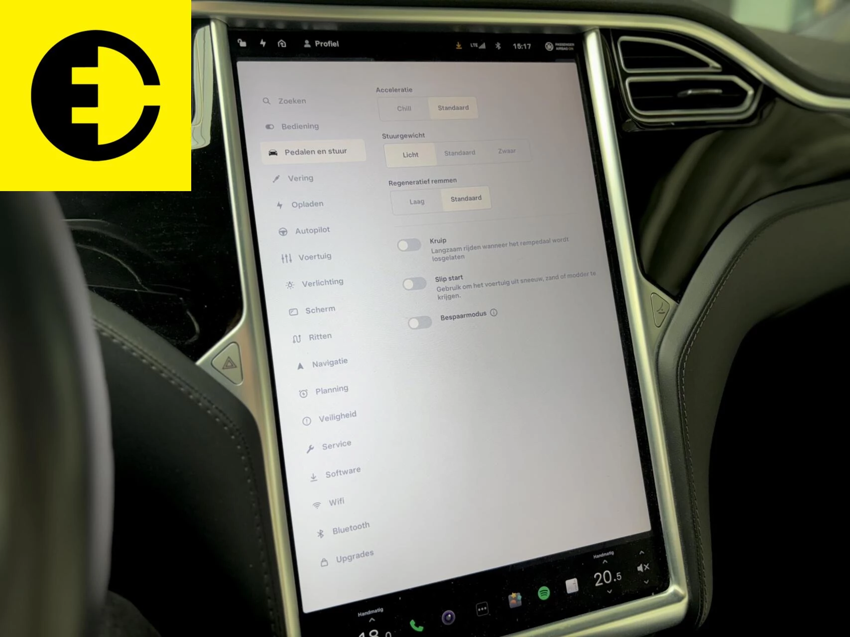 Hoofdafbeelding Tesla Model S