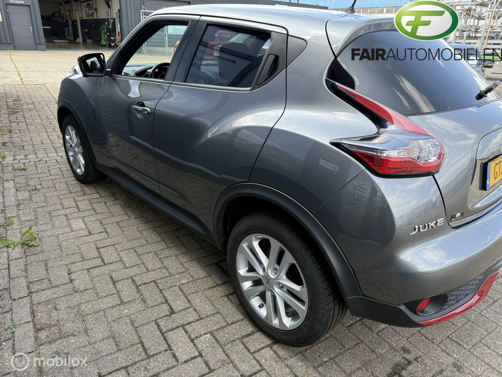 Hoofdafbeelding Nissan Juke