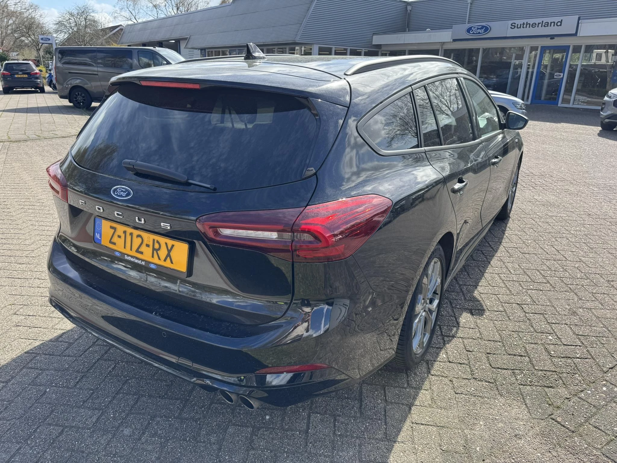 Hoofdafbeelding Ford Focus