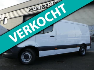 Mercedes-Benz Sprinter 316cdi L2H1 163pk Automaat, Navigatie, Camera, Trekhaak, 3-Zits, PDC, 3500kg ahw.