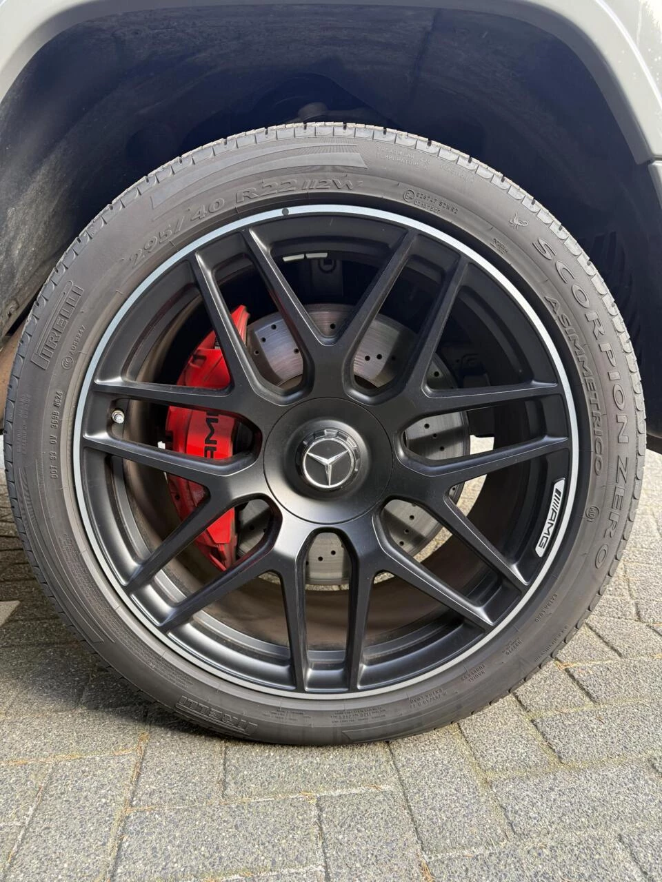 Hoofdafbeelding Mercedes-Benz G-Klasse