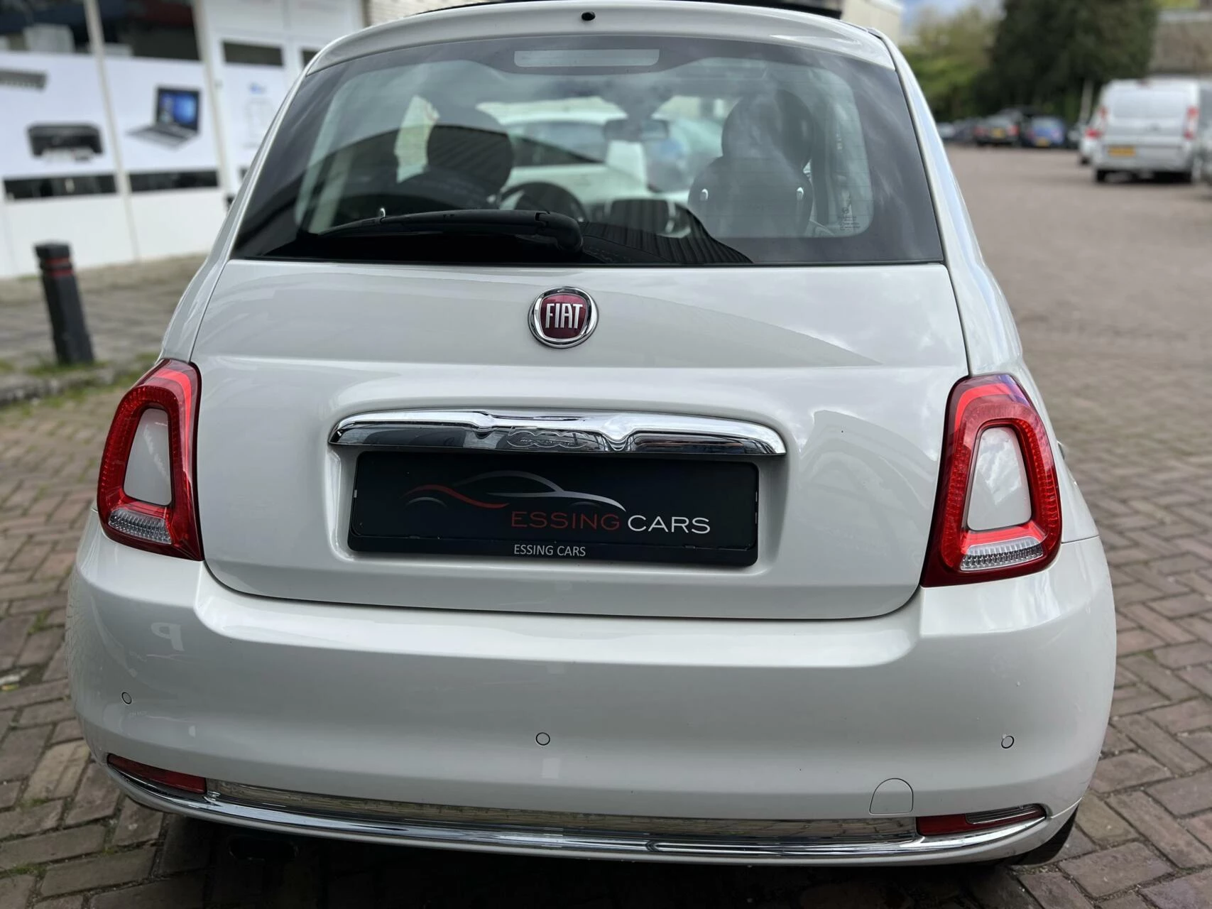 Hoofdafbeelding Fiat 500