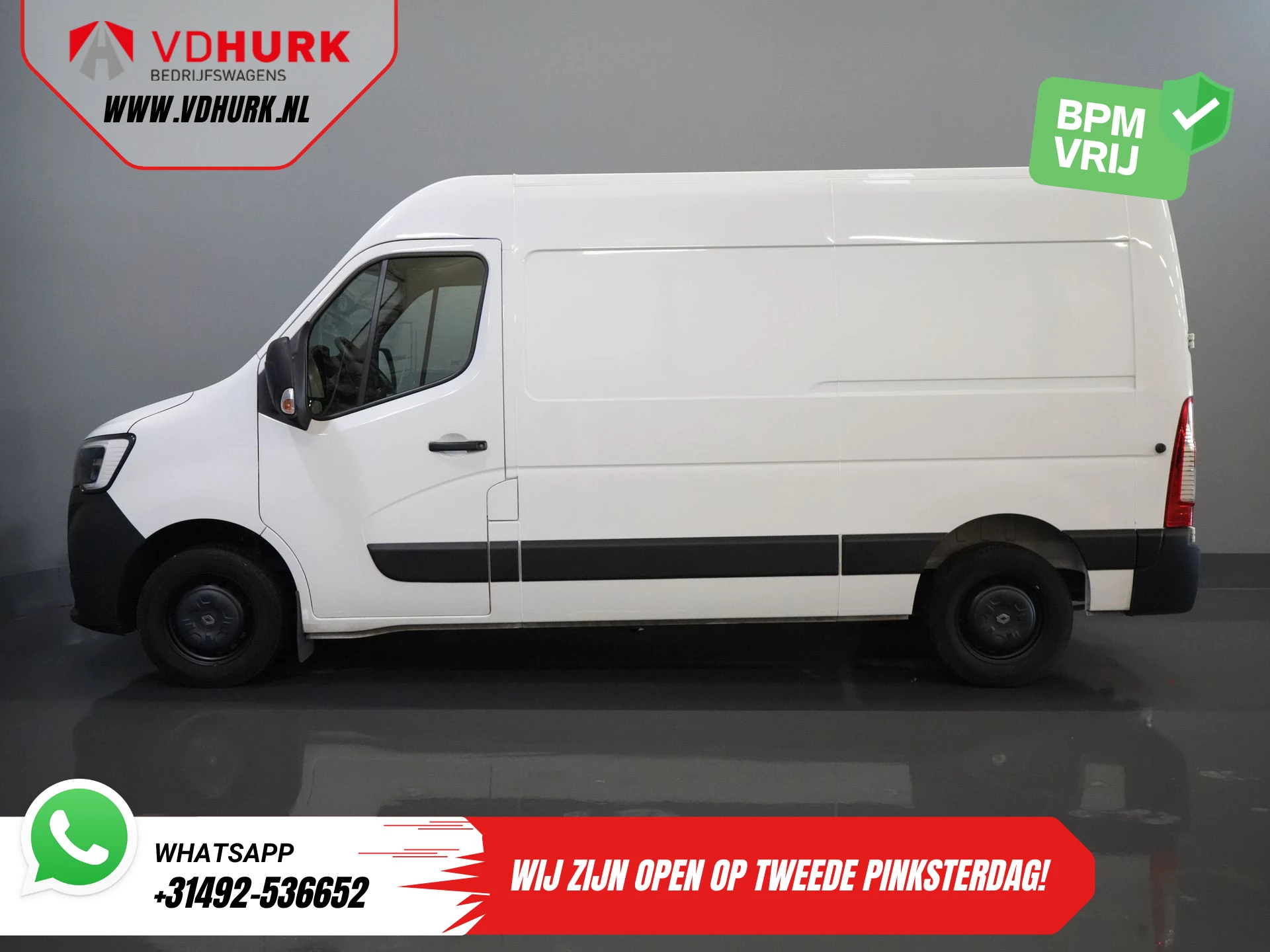 Hoofdafbeelding Renault Master