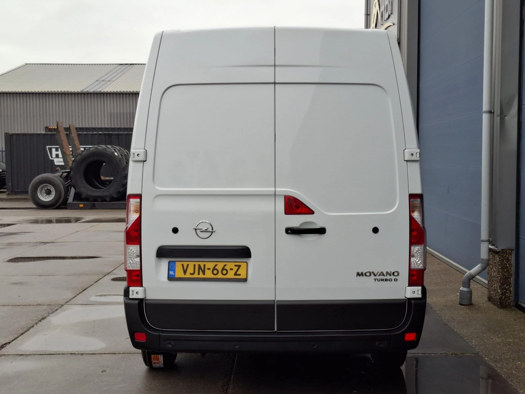 Hoofdafbeelding Opel Movano