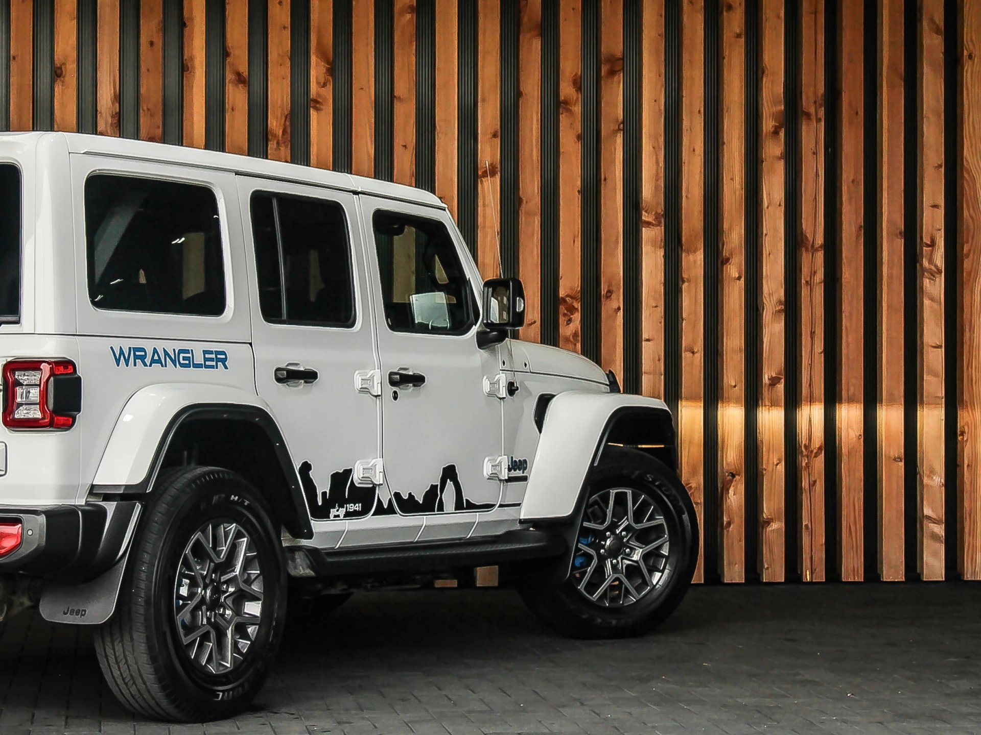 Hoofdafbeelding Jeep Wrangler