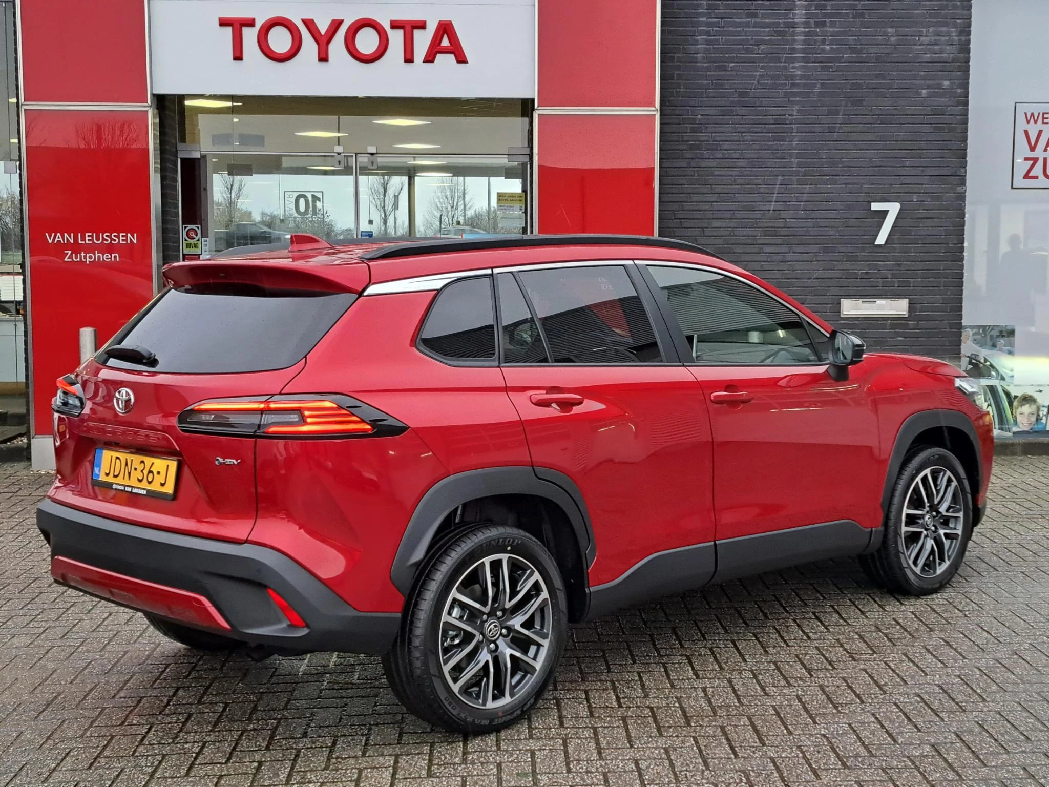 Hoofdafbeelding Toyota Corolla Cross