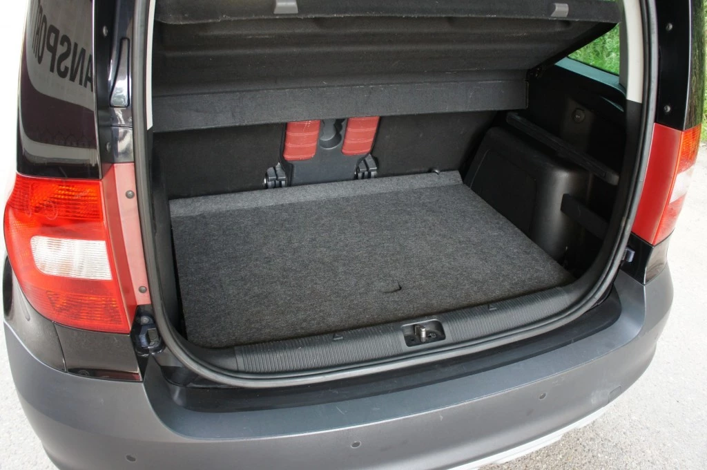 Hoofdafbeelding Škoda Yeti