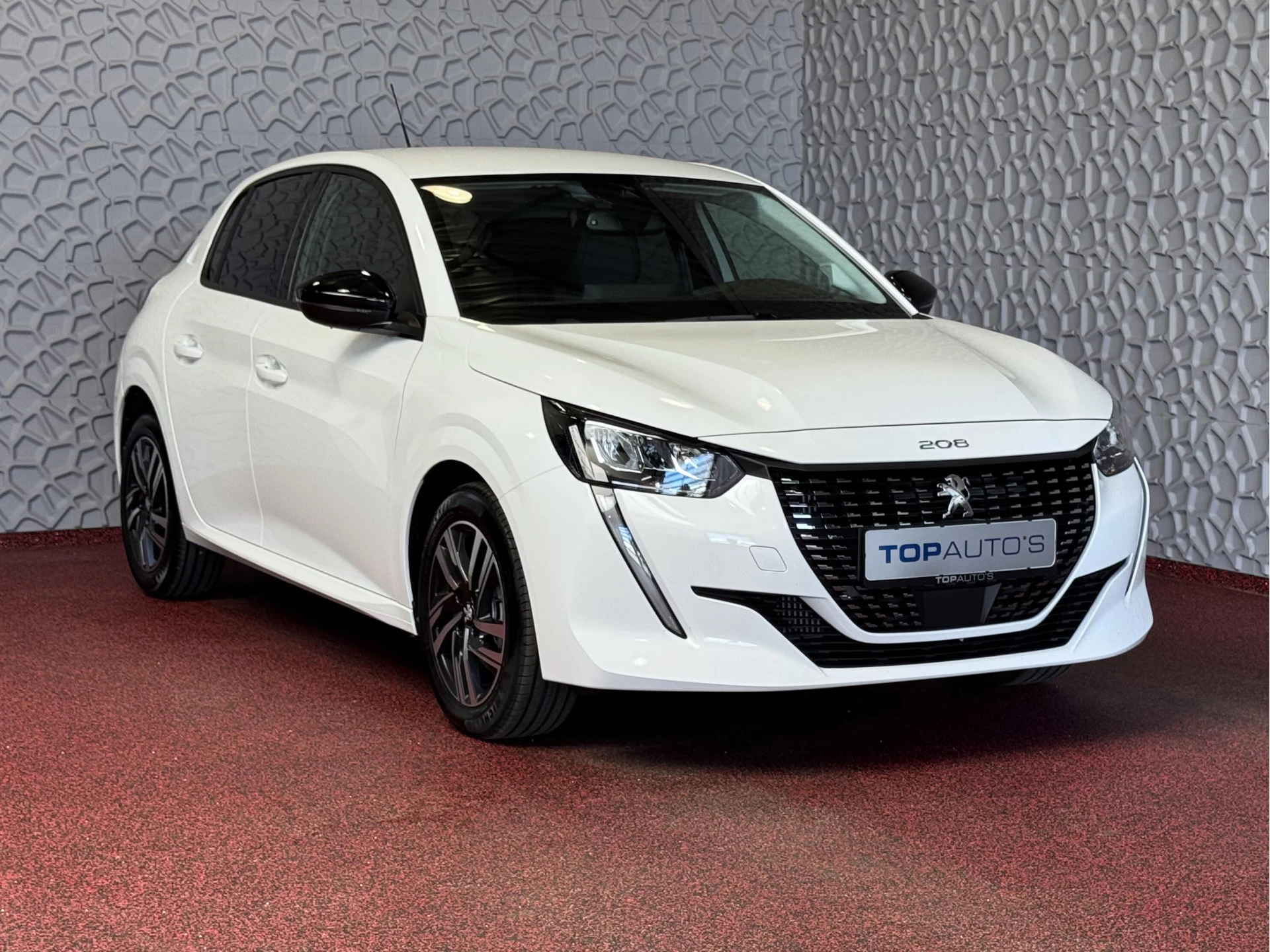Hoofdafbeelding Peugeot 208