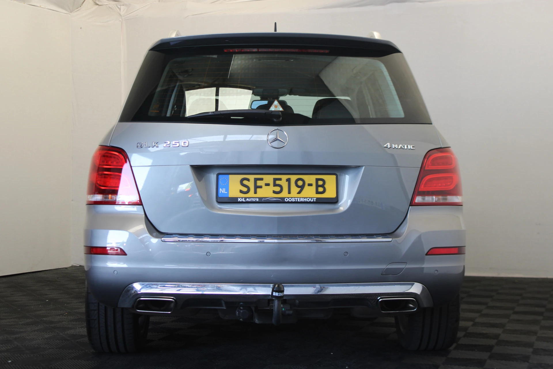 Hoofdafbeelding Mercedes-Benz GLK