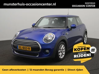 MINI Cooper One 1.5 Pepper - RIJKLAARPRIJS - Automaat - Unieke kleur!