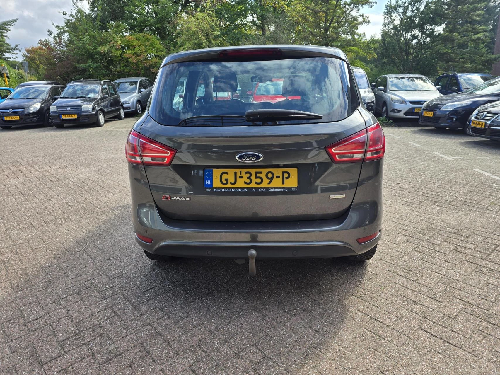 Hoofdafbeelding Ford B-MAX