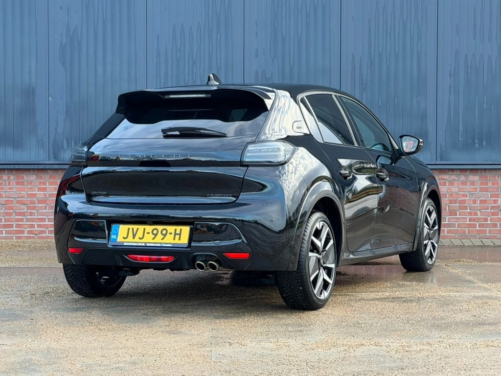 Hoofdafbeelding Peugeot 208