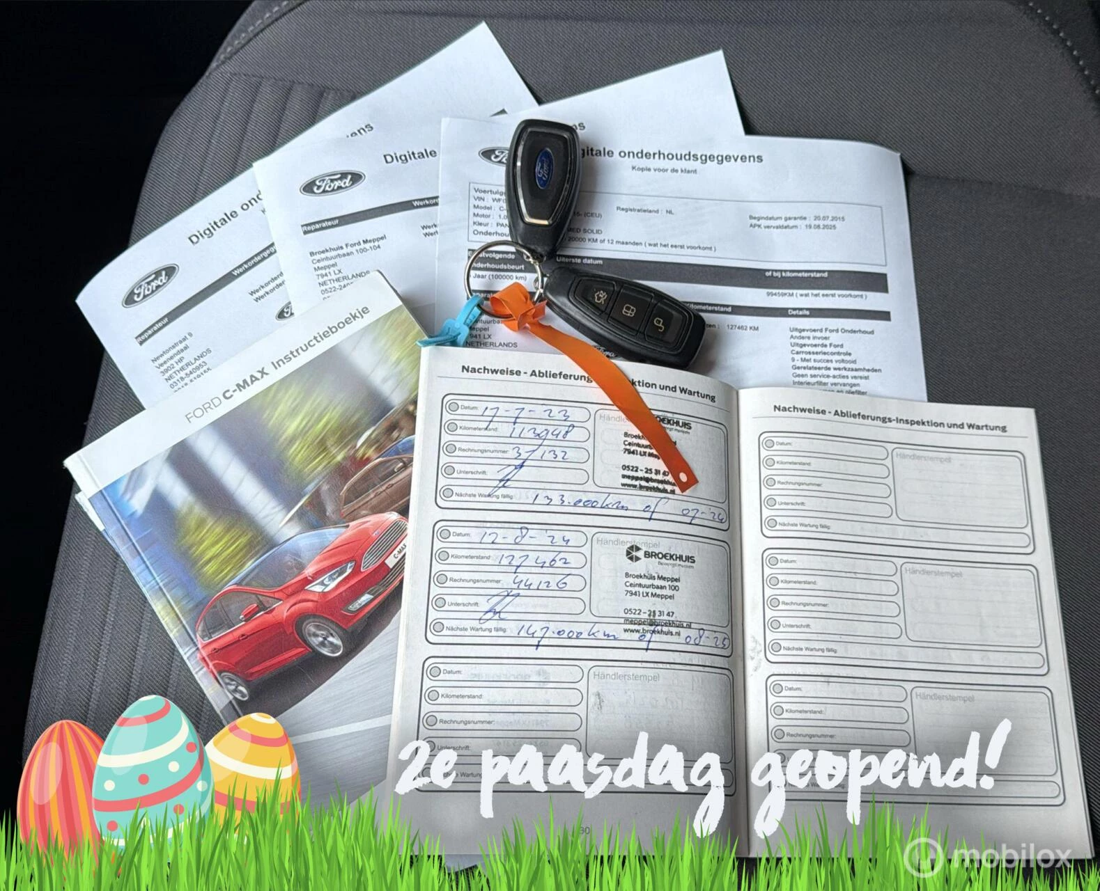 Hoofdafbeelding Ford C-MAX