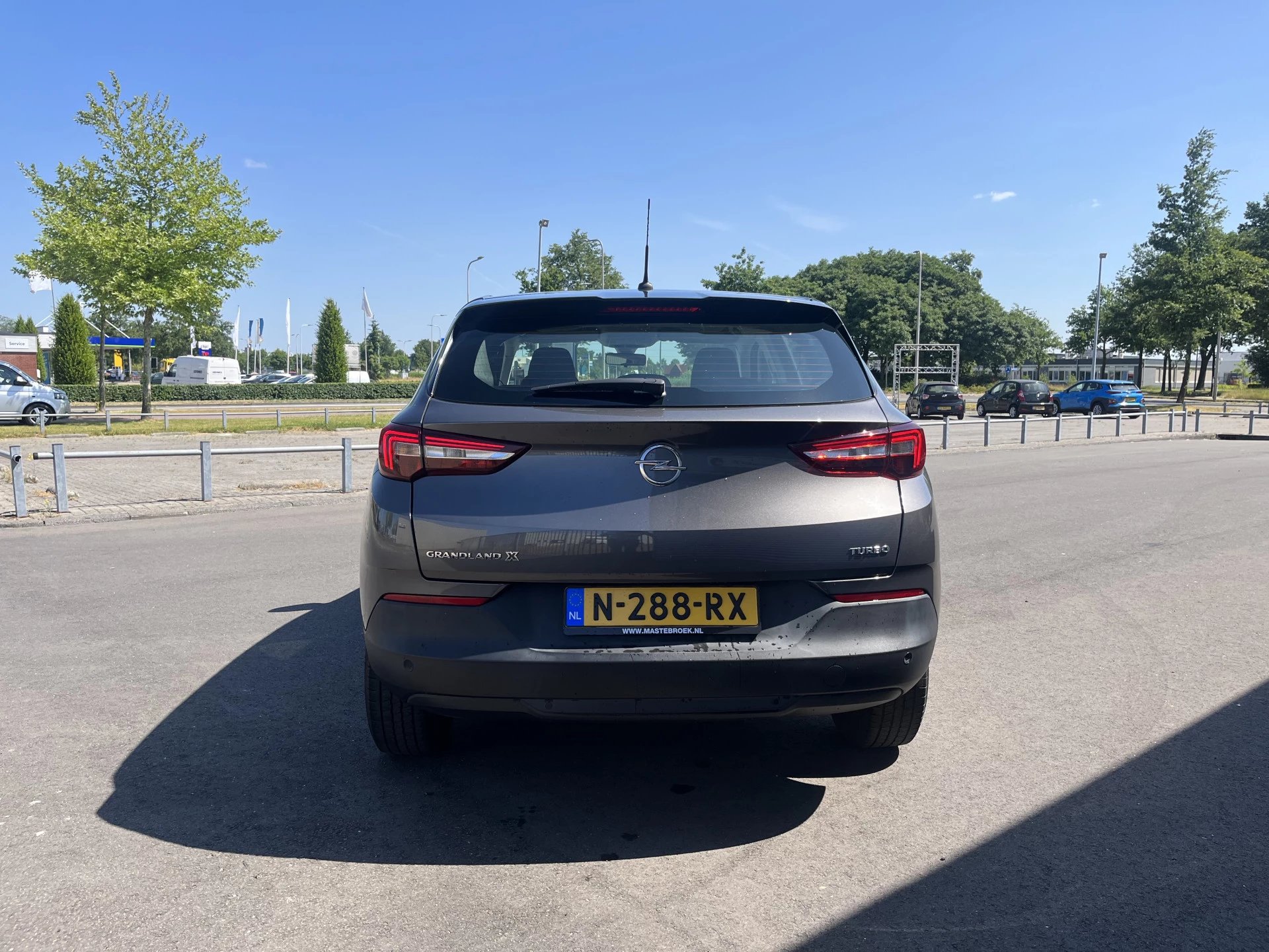 Hoofdafbeelding Opel Grandland X