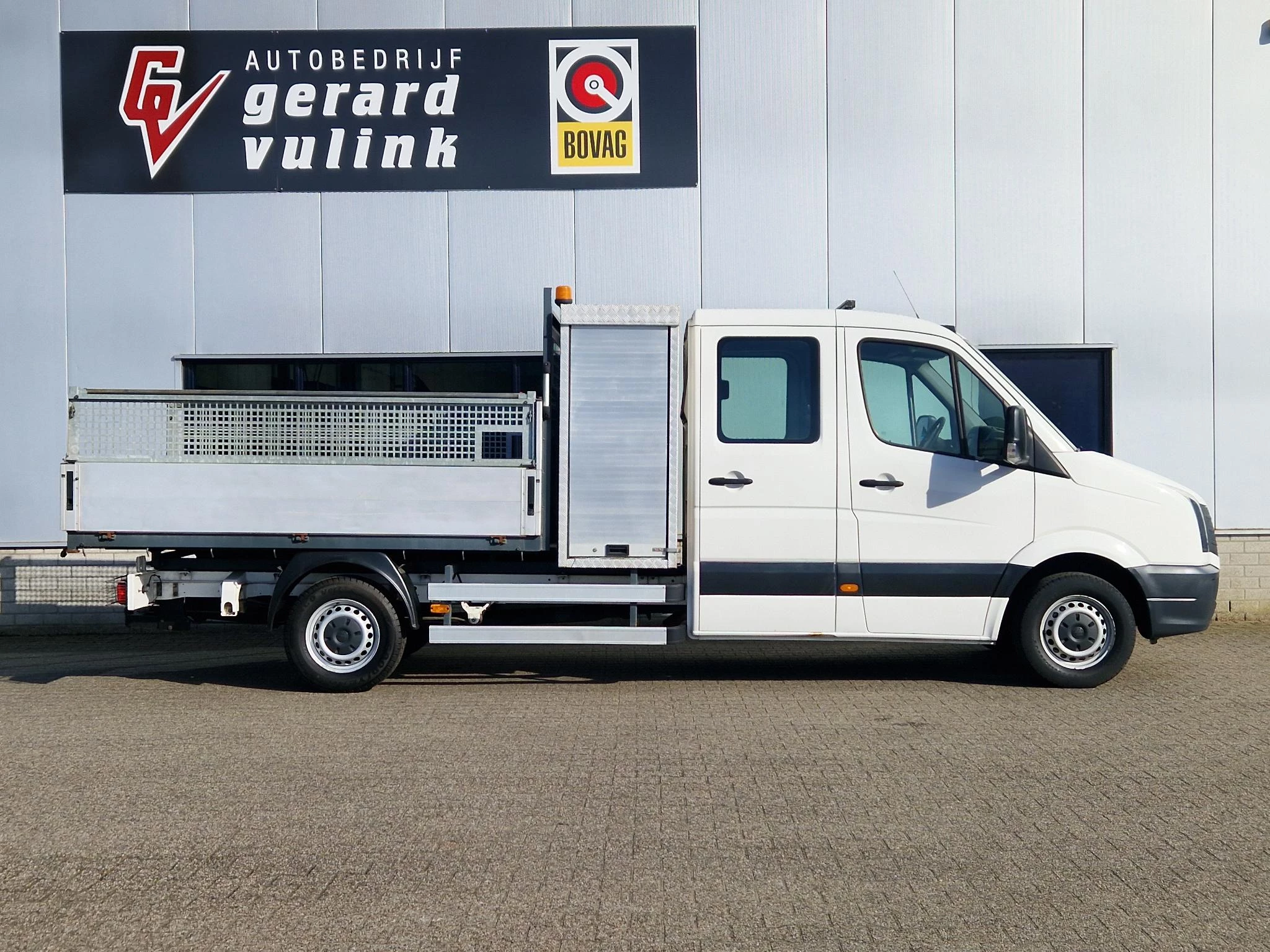 Hoofdafbeelding Volkswagen Crafter