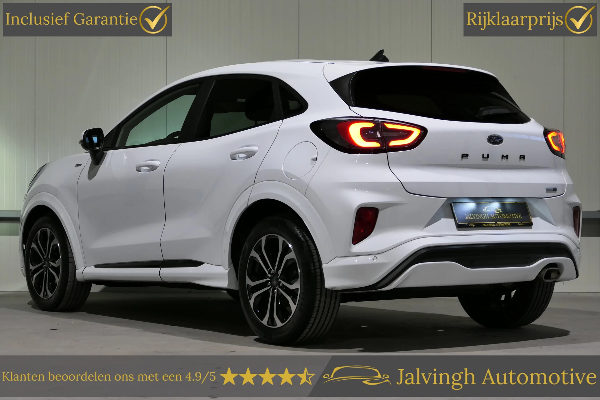 Hoofdafbeelding Ford Puma