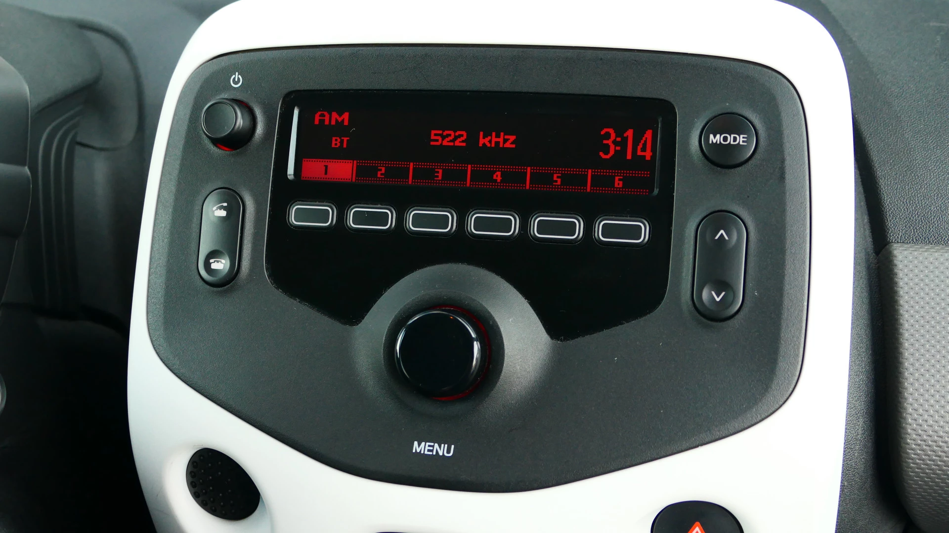 Hoofdafbeelding Citroën C1