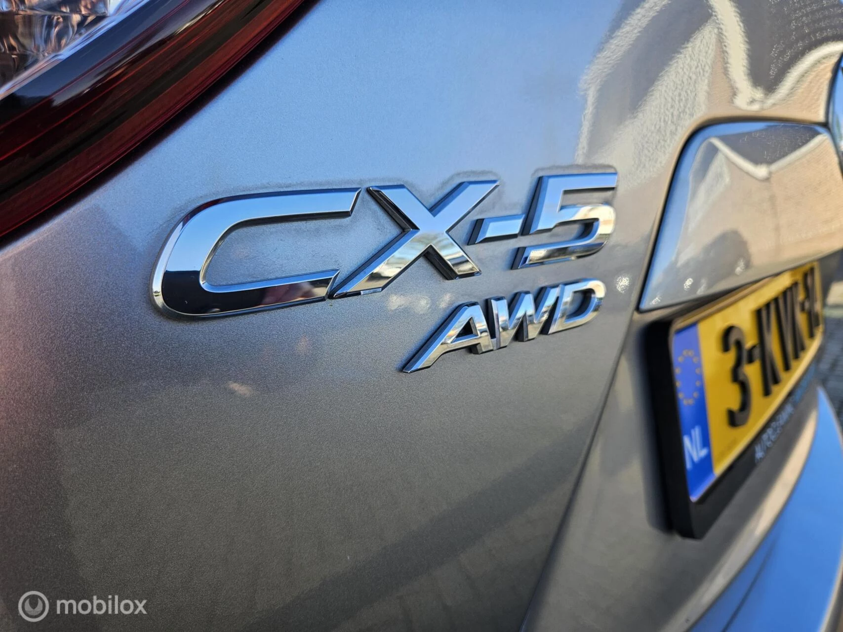 Hoofdafbeelding Mazda CX-5