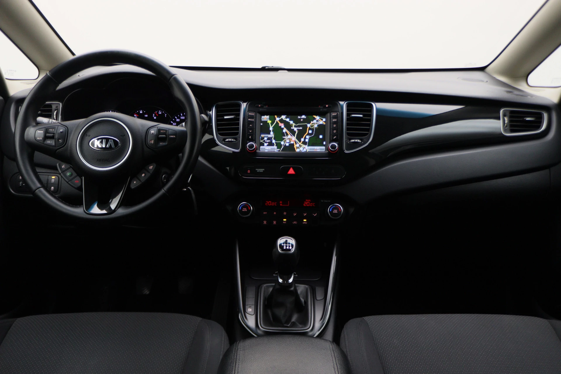 Hoofdafbeelding Kia Carens