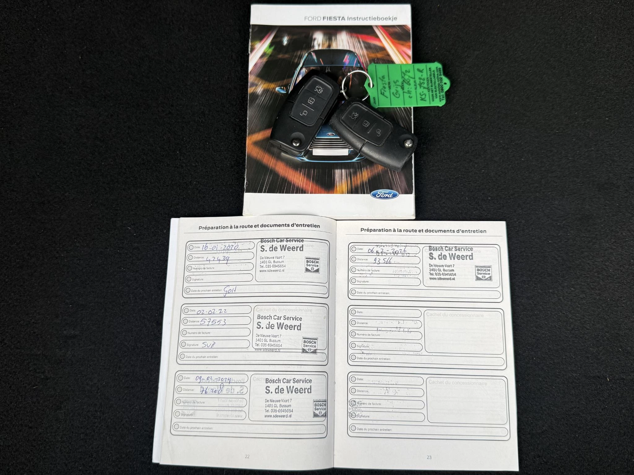 Hoofdafbeelding Ford Fiesta