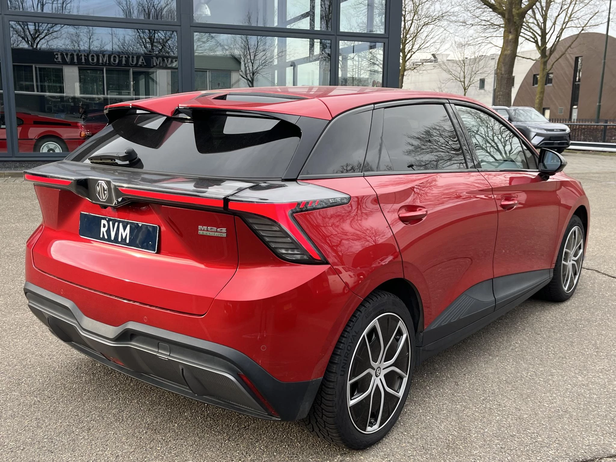 Hoofdafbeelding MG MG4