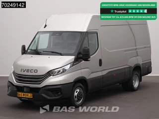 Iveco Daily 35C21 BPM VRIJ! 3.0L Automaat 210PK L2H2 Dubbellucht 2025-Model 3,5t Trekhaak ACC LED Navi Camera Euro6 L3 12m3 Airco Trekhaak