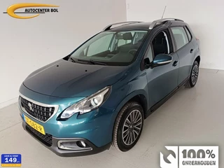 Peugeot 2008 Blue Lion 110PK NAV|Cruise C|Bluetooth|DAB