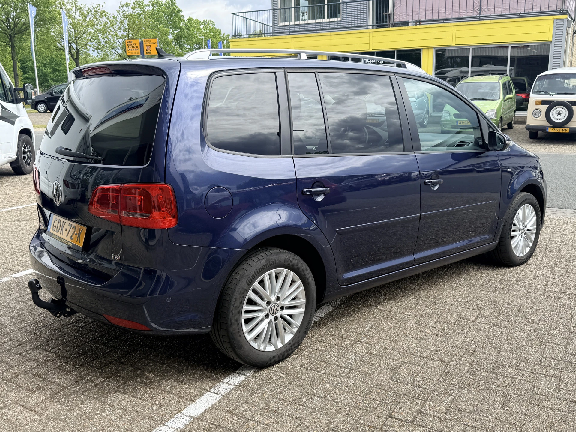 Hoofdafbeelding Volkswagen Touran