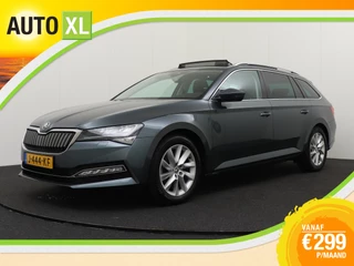Škoda Superb Combi 1.4 TSI iV Business+ Pano-dak Memory Camera Dodehoek