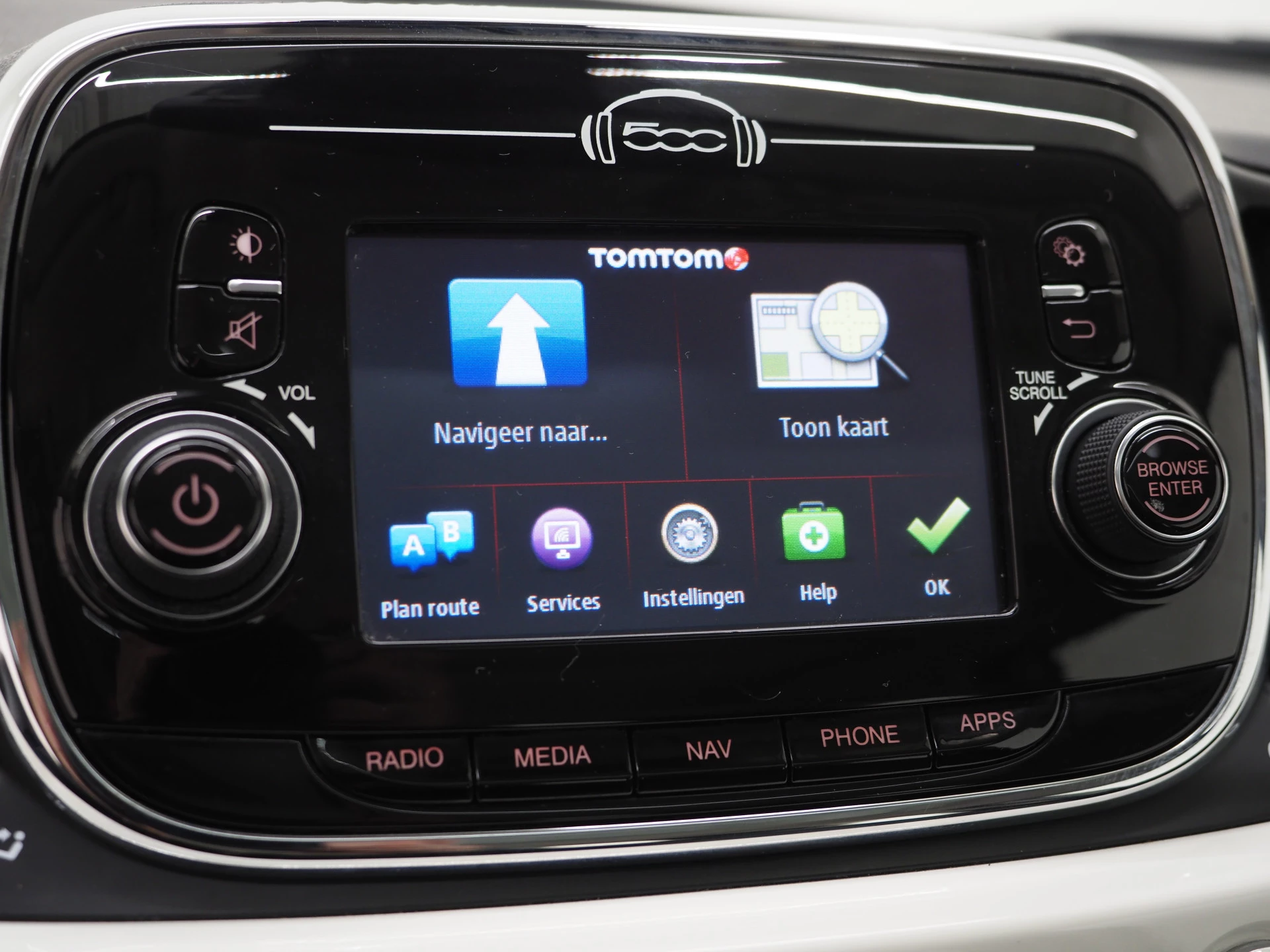 Hoofdafbeelding Fiat 500