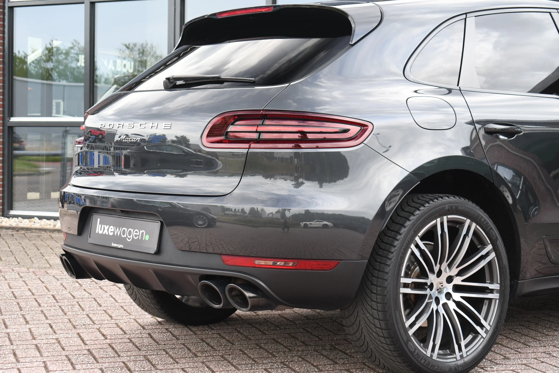 Hoofdafbeelding Porsche Macan