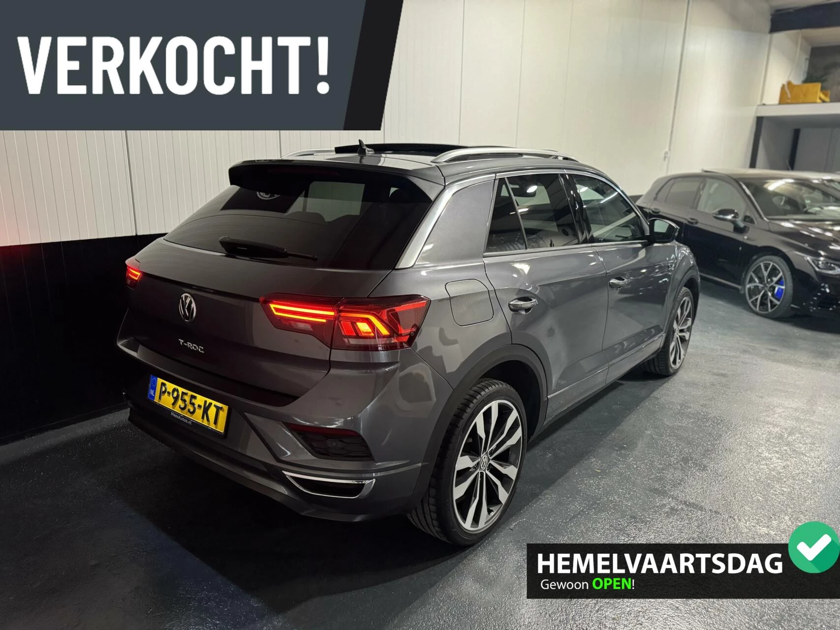 Hoofdafbeelding Volkswagen T-Roc