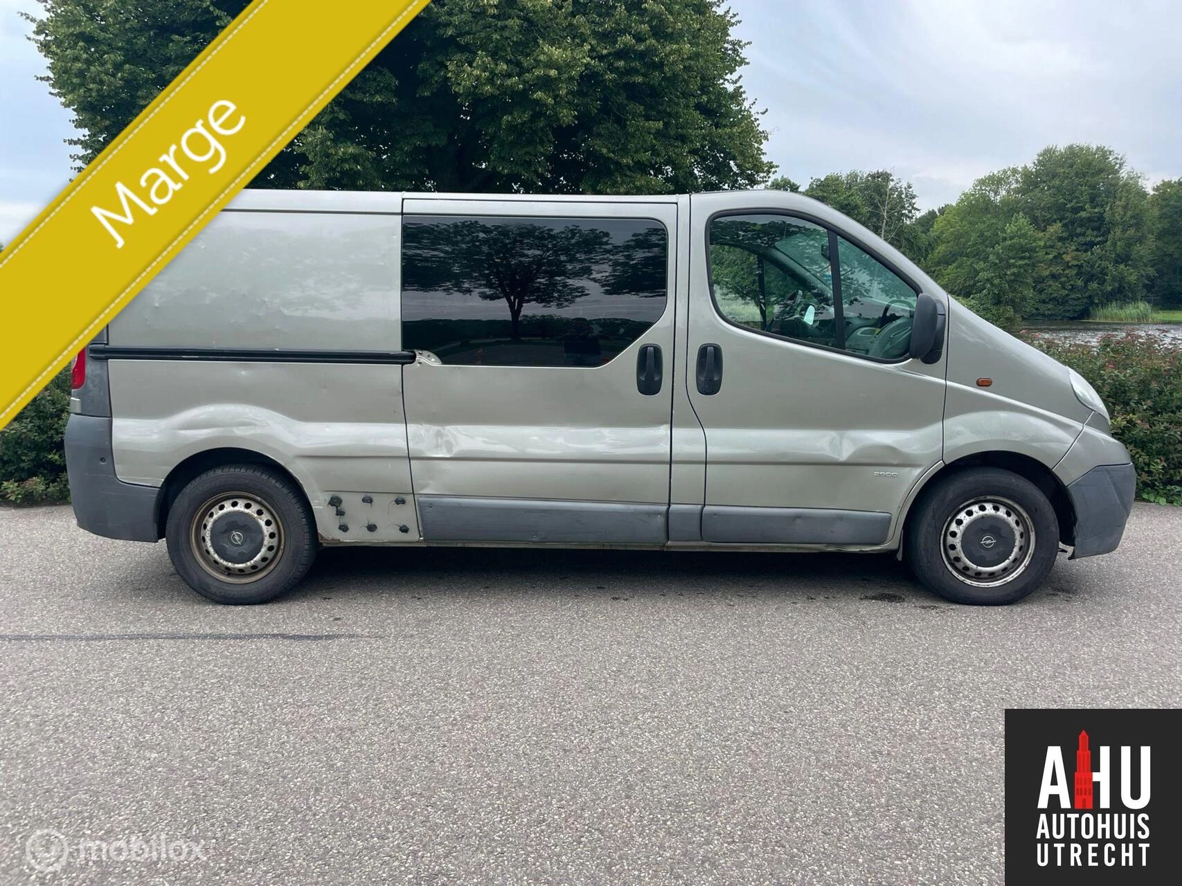 Hoofdafbeelding Opel Vivaro