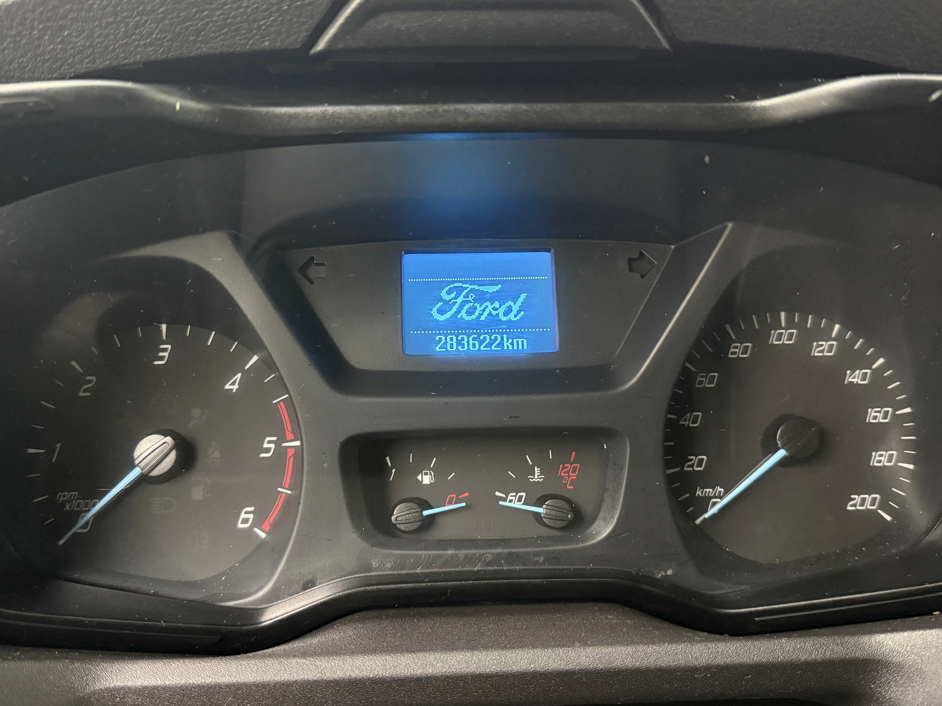 Hoofdafbeelding Ford Transit