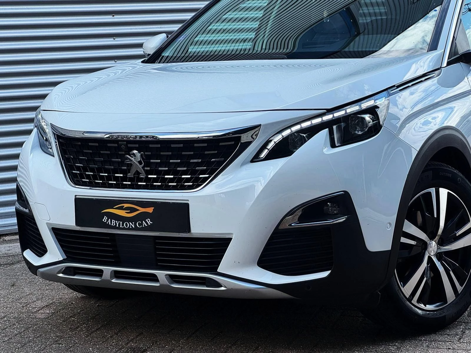 Hoofdafbeelding Peugeot 5008