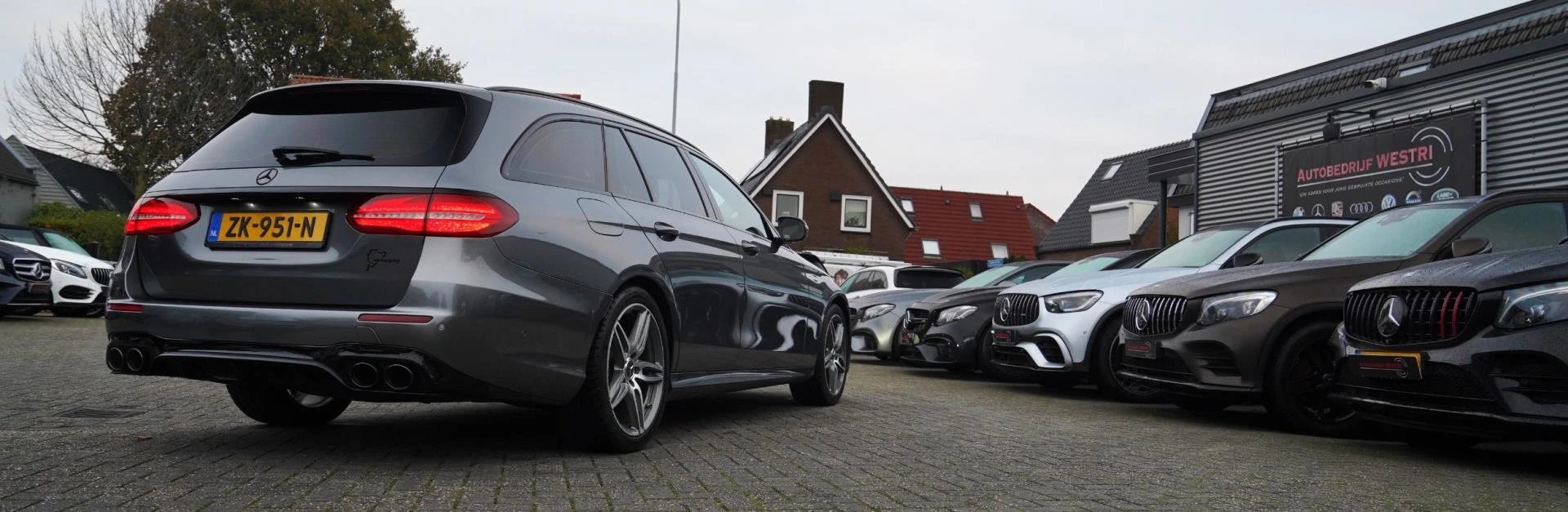 Hoofdafbeelding Mercedes-Benz E-Klasse