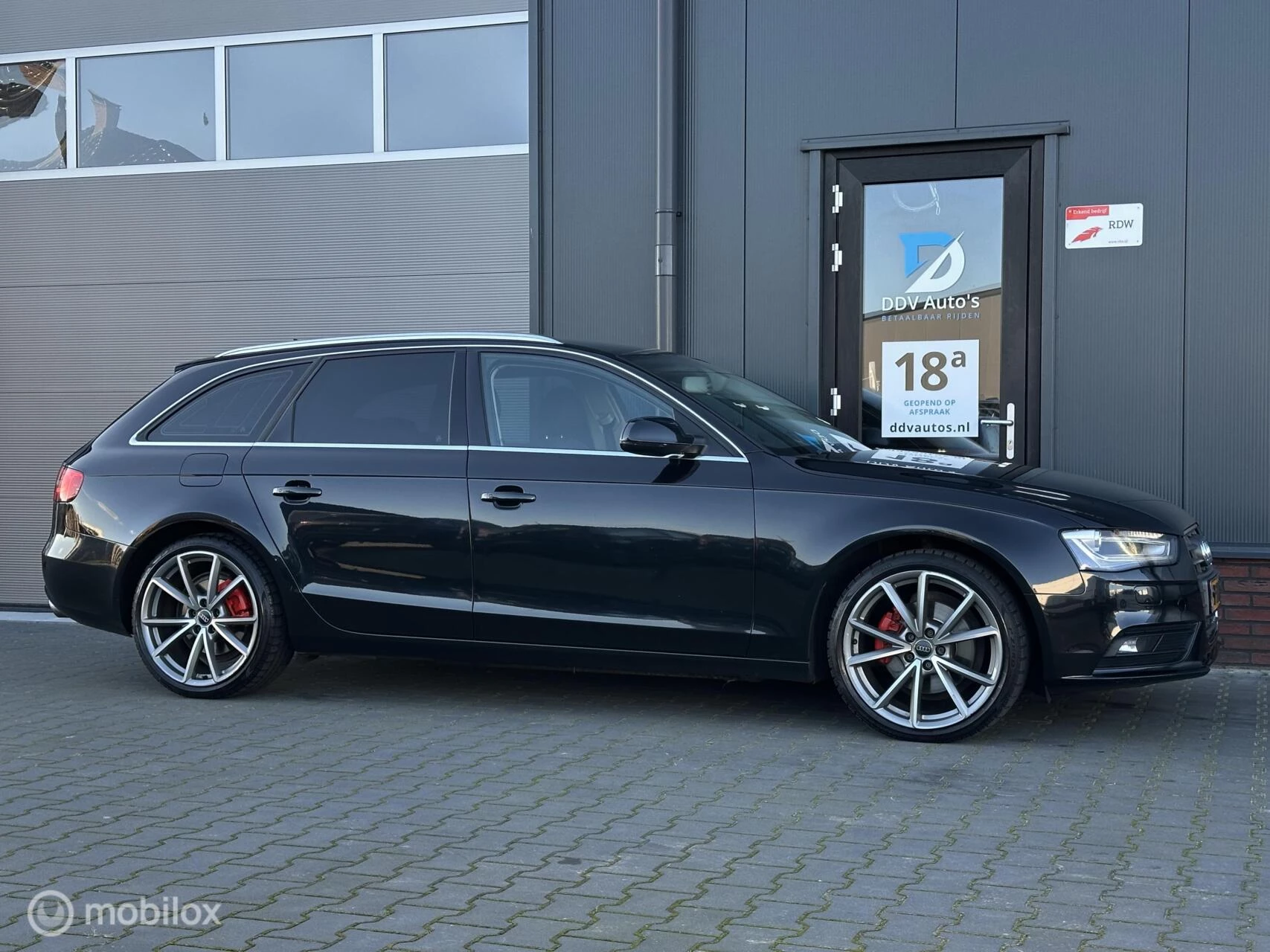 Hoofdafbeelding Audi A4